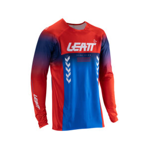 BLUZA OFFROADOWA LEATT MOTO 5.5 ULTRAWELD ROYAL BLUE RED L