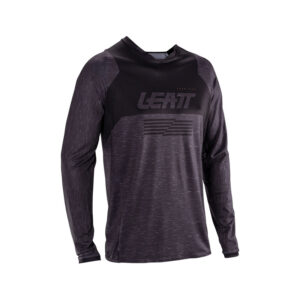 BLUZA OFFROADOWA LEATT MOTO 4.5 LITE STEALTH BLACK GREY L