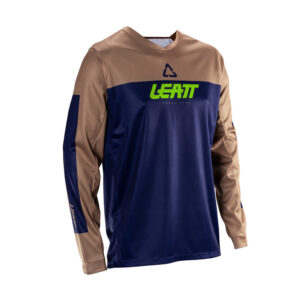 BLUZA OFFROADOWA LEATT MOTO 3.5 BROWN L