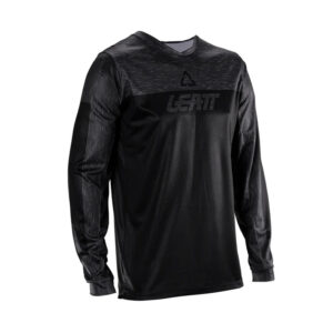 BLUZA OFFROADOWA LEATT MOTO 3.5 STEALTH BLACK GREY M