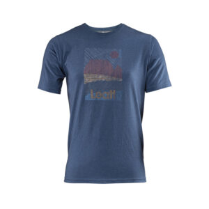 T-SHIRT LEATT CORE DENIM XL