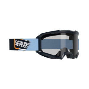 GOGLE LEATT VIZION 2.5 90 VLT BLUE ORANGE CLEAR OS