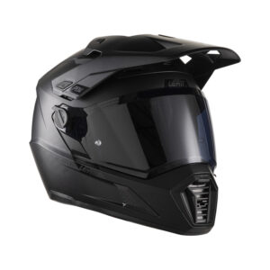 KASK MOTOCYKLOWY Z GOGLAMI LEATT ADV 7.5 BLACK L