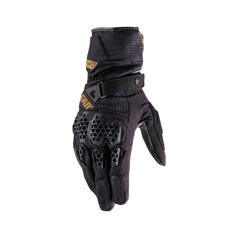 RĘKAWICE MOTOCYKLOWE LEATT ADV HYDRADRI 6.5 STEALTH BLACK GREY XL - obrazek 4