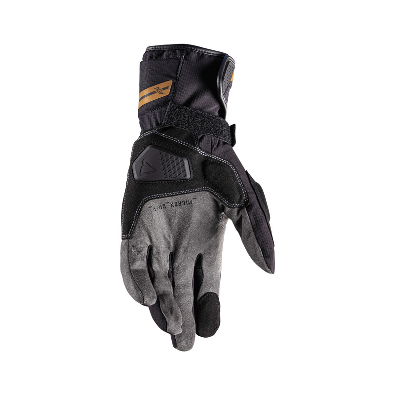 RĘKAWICE MOTOCYKLOWE LEATT ADV HYDRADRI 6.5 STEALTH BLACK GREY XL - obrazek 5