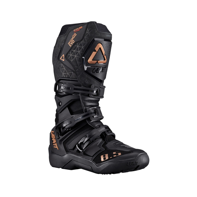 BUTY MOTOCYKLOWE LEATT ADV HYDRADRI 8.5 BLACK BRONZE US8 - obrazek 5