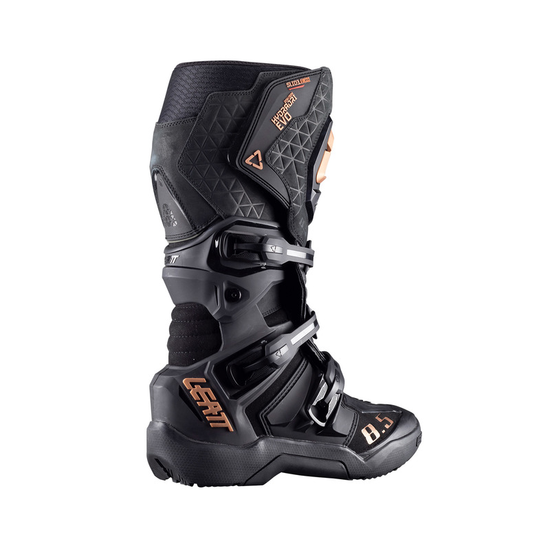 BUTY MOTOCYKLOWE LEATT ADV HYDRADRI 8.5 BLACK BRONZE US8 - obrazek 8
