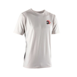 T-SHIRT LEATT CORE CREAM WHITE XL