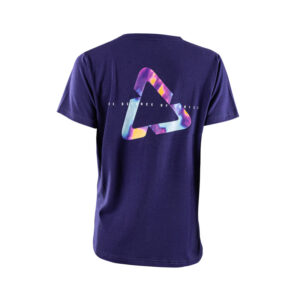 T-SHIRT DAMSKI LEATT CORE GALAXY BLUE M