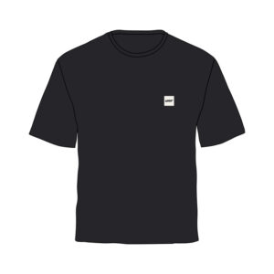 T-SHIRT LEATT TECH PRINT BLACK XL