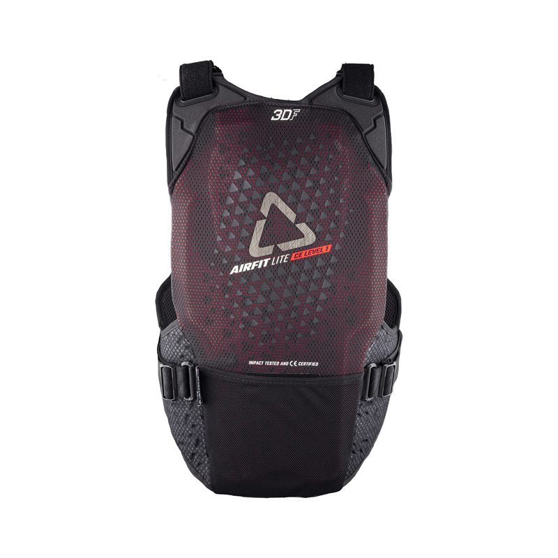 OCHRANIACZ KLATKI PIERSIOWEJ LEATT 3DF AIRFIT EVO LITE BLACK (172-184CM) L/XL - obrazek 5