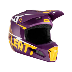 KASK MOTOCYKLOWY JUNIOR LEATT MOTO 3.5 INDIGO M