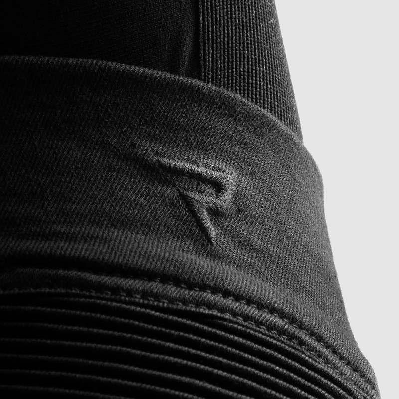 LEGGINSY MOTOCYKLOWE DAMSKIE REBELHORN CHICA BLACK - obrazek 10