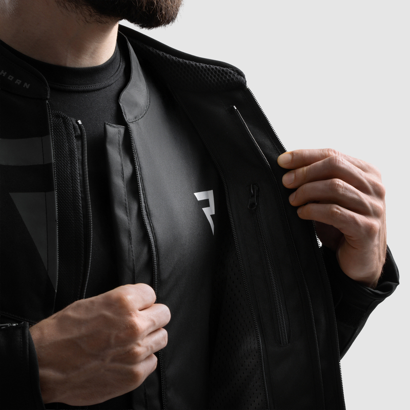 KURTKA MOTOCYKLOWA TEKSTYLNA REBELHORN VANDAL 2 BLACK - obrazek 13