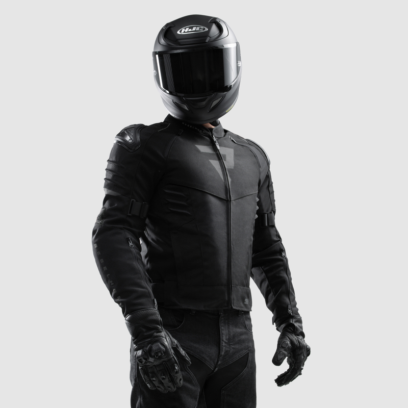 KURTKA MOTOCYKLOWA TEKSTYLNA REBELHORN VANDAL 2 BLACK - obrazek 16