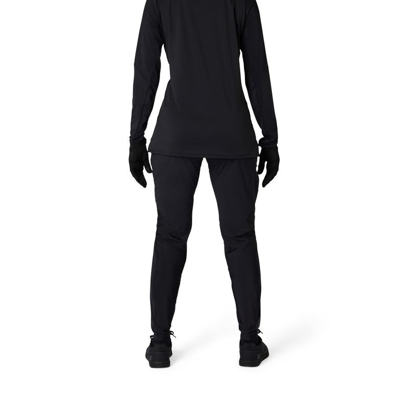 SPODNIE ROWEROWE DAMSKIE FOX FLEXAIR BLACK - obrazek 4