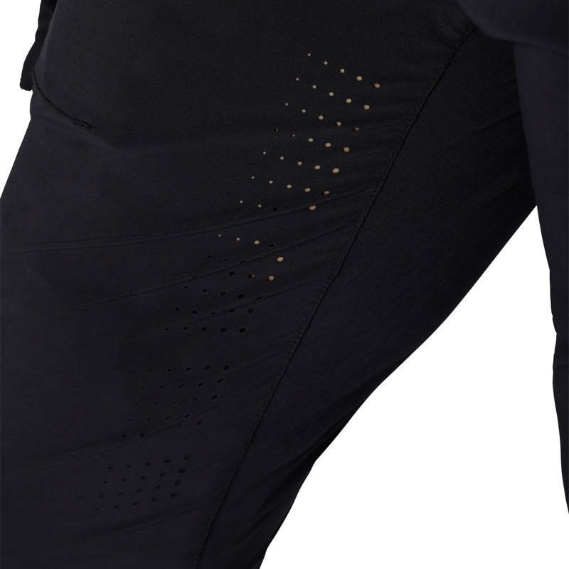 SPODNIE ROWEROWE DAMSKIE FOX FLEXAIR BLACK - obrazek 6