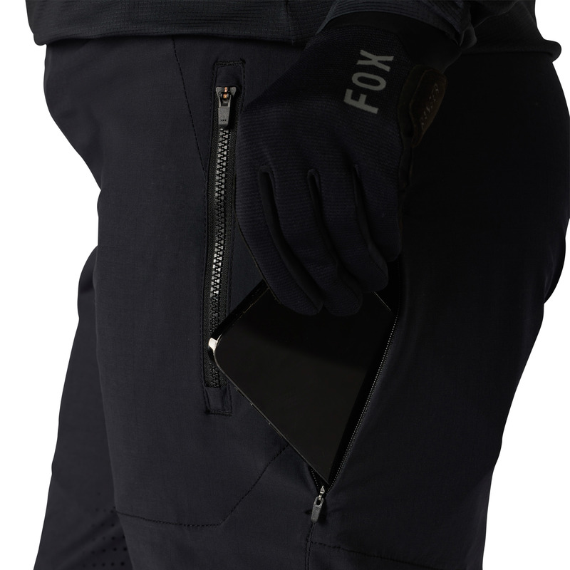SPODNIE ROWEROWE DAMSKIE FOX FLEXAIR BLACK - obrazek 7