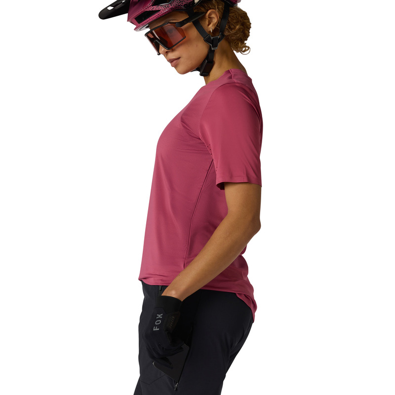 SPODENKI ROWEROWE DAMSKIE FOX FLEXAIR BLACK - obrazek 7