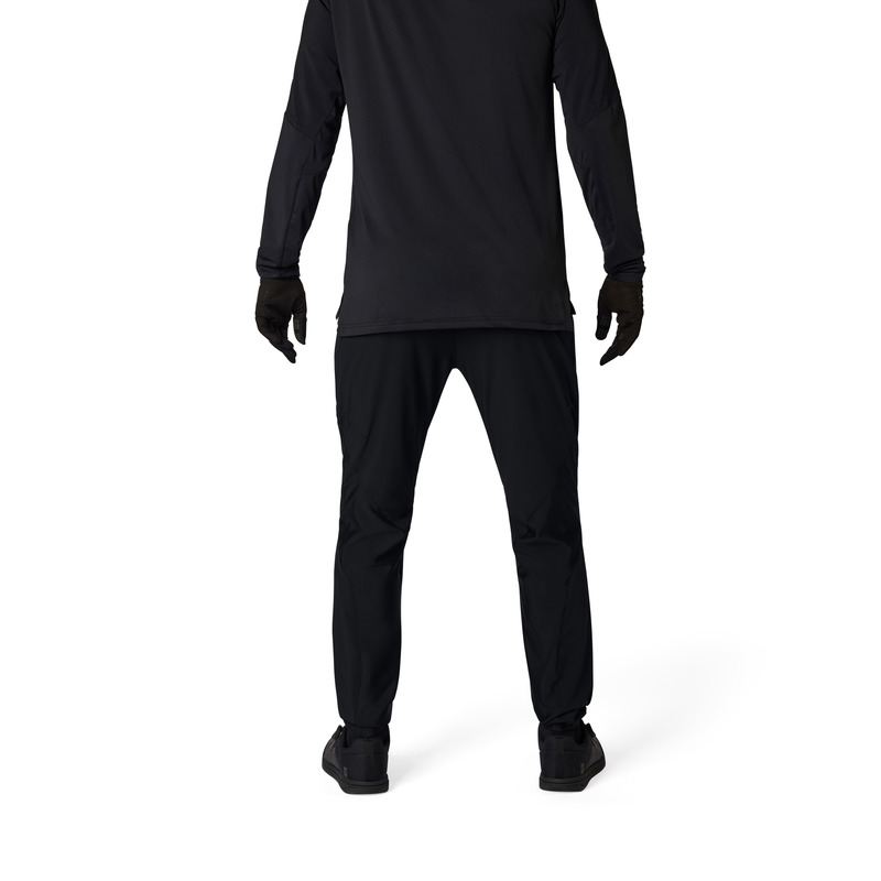 SPODNIE ROWEROWE FOX FLEXAIR BLACK - obrazek 4