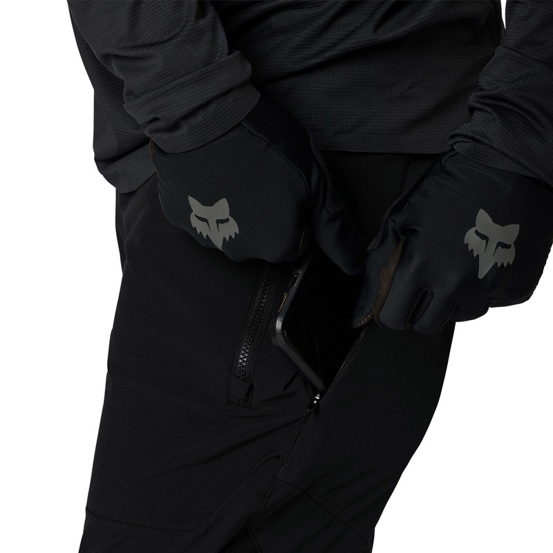 SPODNIE ROWEROWE FOX FLEXAIR BLACK - obrazek 6