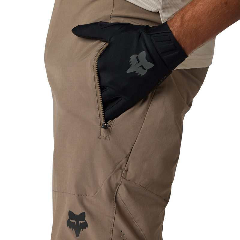 SPODNIE ROWEROWE FOX FLEXAIR NUTMEG - obrazek 6