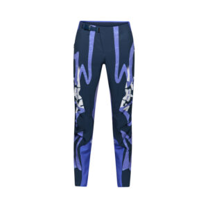 SPODNIE ROWEROWE FOX FLEXAIR DIFFUSE SE BLUEBERRY