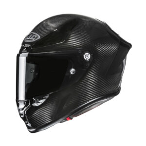 KASK MOTOCYKLOWY HJC RPHA1 V2 SOLID CARBON BLACK