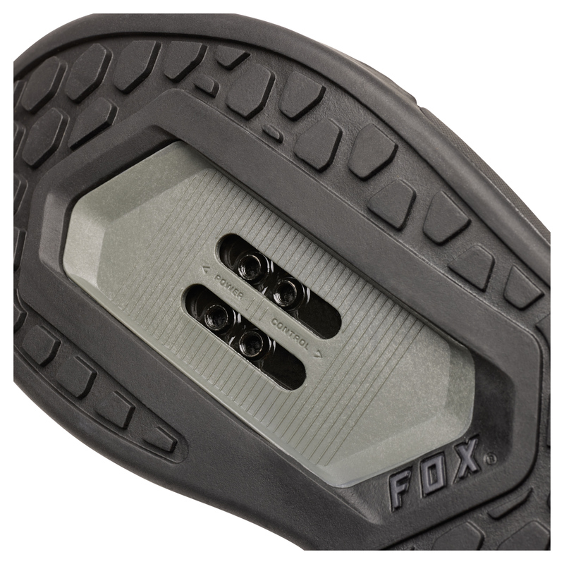 BUTY ROWEROWE FOX UNION BLACK - obrazek 9