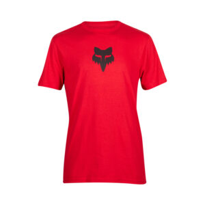 T-SHIRT FOX HEAD FLAME RED