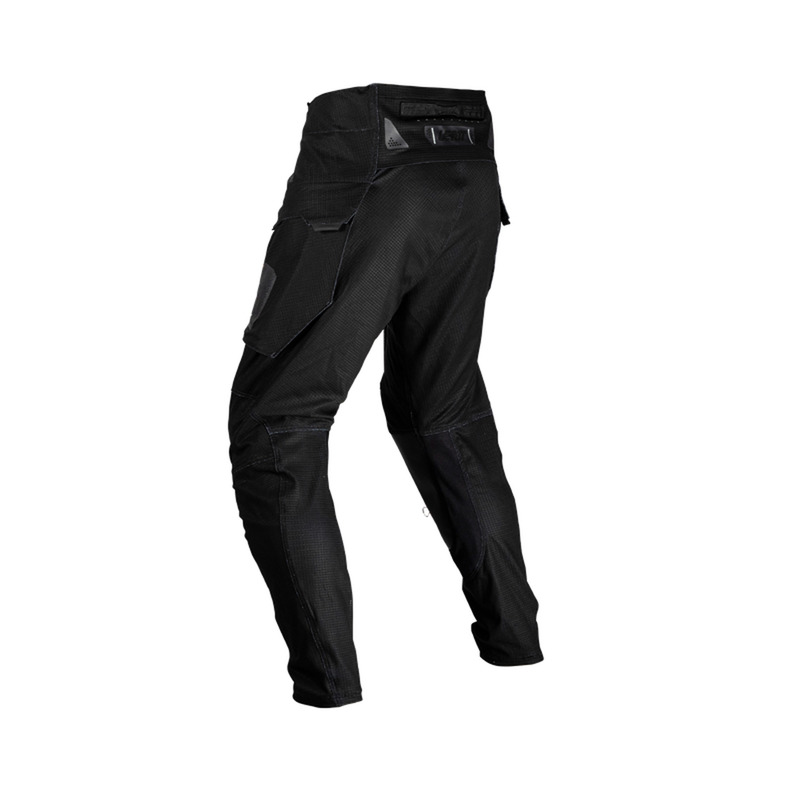 SPODNIE MOTOCYKLOWE TEKSTYLNE LEATT ADV RALLY 5.5 STEALTH S - obrazek 5