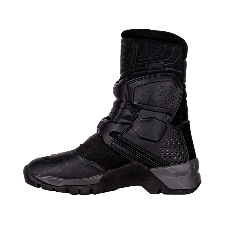BUTY MOTOCYKLOWE LEATT ADV HYDRADRI 7.5 STEALTH SHORT US13 - obrazek 4