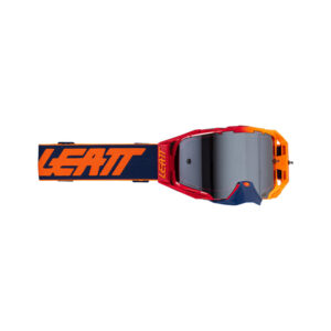 GOGLE LEATT VELOCITY 6.5 IRIZ 30 VLT CRYZTAL FLAME PLATINUM OS