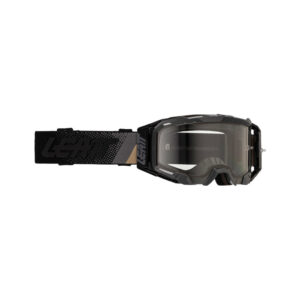 GOGLE LEATT VELOCITY 5.5 83 VLT BLACK CLEAR OS