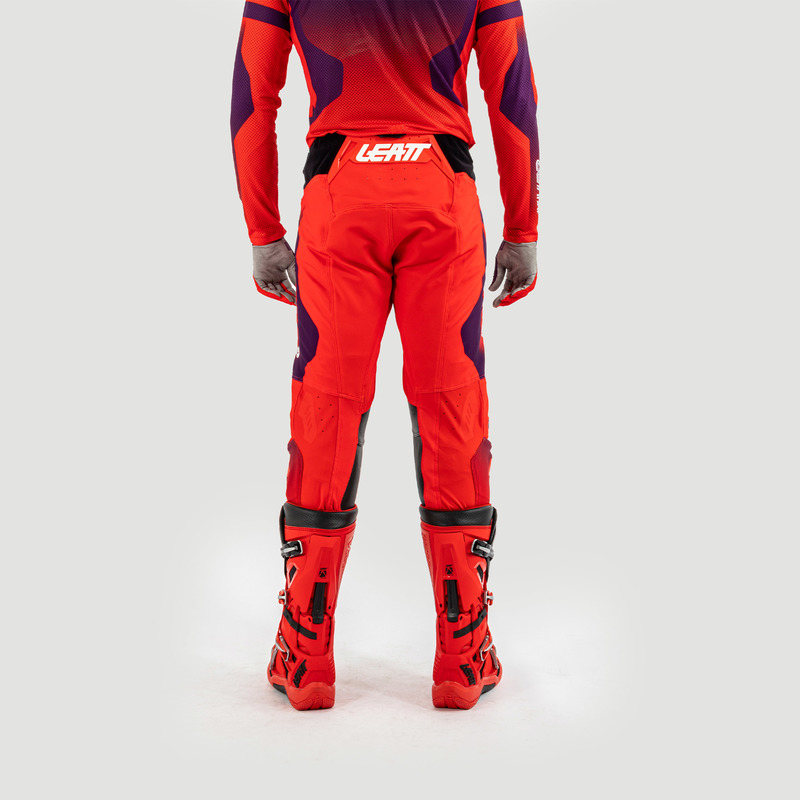 SPODNIE OFFROADOWE LEATT MOTO 5.5 I.K.S SUNBURN S - obrazek 4