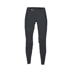 SPODNIE ROWEROWE DAMSKIE FOX FLEXAIR BLACK