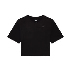 T-SHIRT DAMSKI FOX FORUMS TECH BLACK