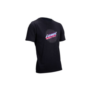 T-SHIRT LEATT CORE BLACK L