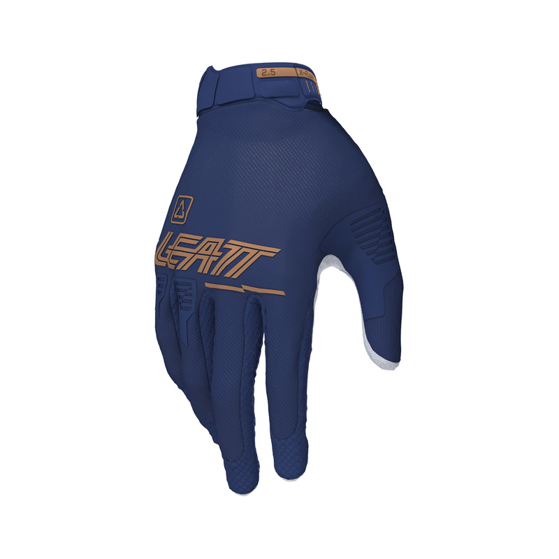 RĘKAWICE OFFROADOWE DAMSKIE LEATT MOTO 2.5 X-FLOW DEEP BLUE L - obrazek 4