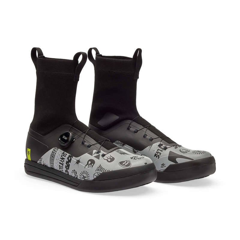 BUTY ROWEROWE FOX UNION ALL WEATHER LUNAR SE BLACK - obrazek 4