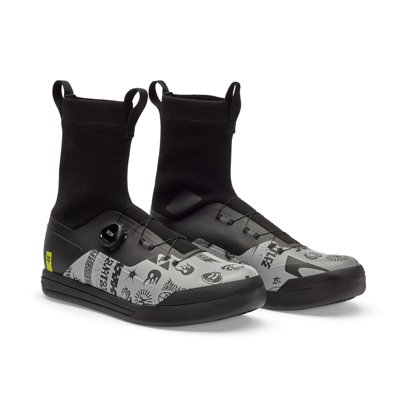BUTY ROWEROWE FOX UNION ALL WEATHER FLAT LUNAR SE BLACK - obrazek 4