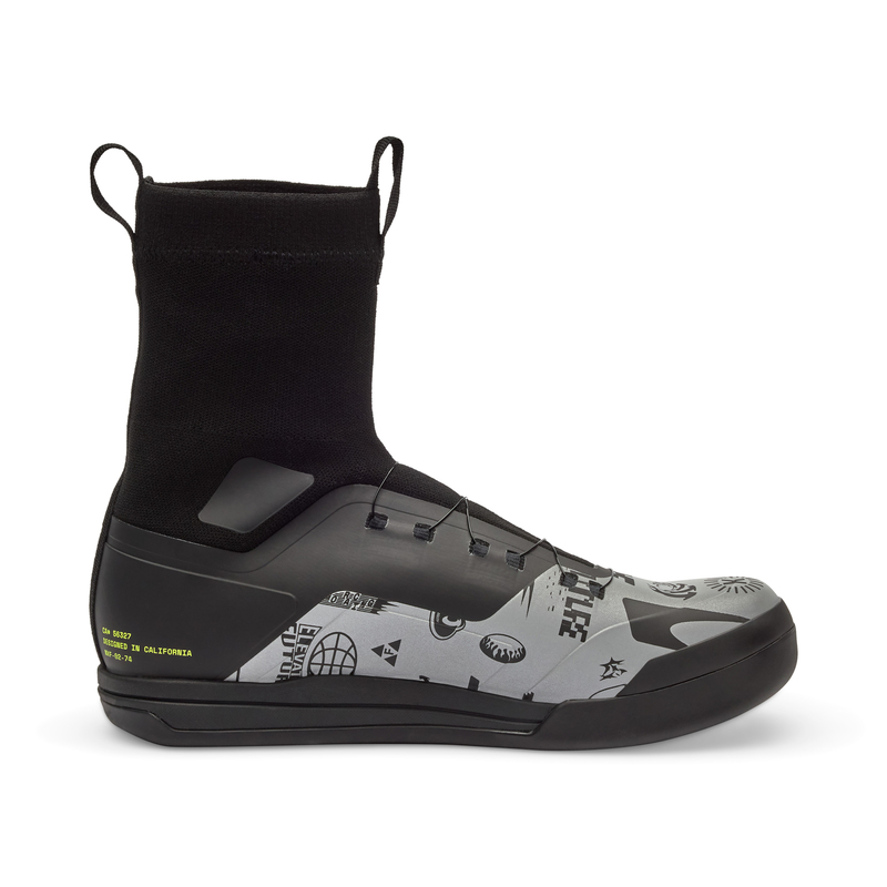 BUTY ROWEROWE FOX UNION ALL WEATHER FLAT LUNAR SE BLACK - obrazek 5