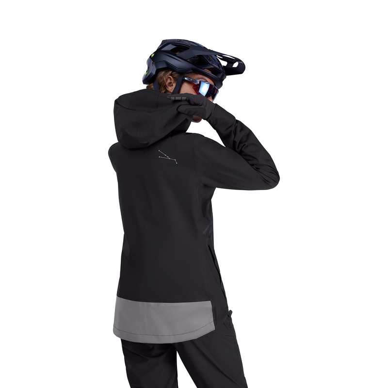 KURTKA ROWEROWA DAMSKA FOX RANGER WATER LUNAR SE BLACK - obrazek 4