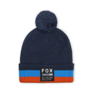 CZAPKA ZIMOWA FOX FRACTURE POM BEANIE MIDNIGHT