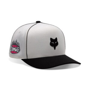 CZAPKA Z DASZKIEM FOX IMAGE COSMO SNAPBACK WHITE