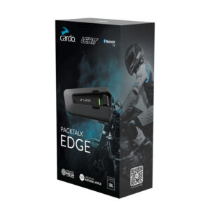 INTERKOM LEATT PACKTALK EDGE BY CARDO KIT OS