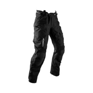 SPODNIE MOTOCYKLOWE TEKSTYLNE LEATT ADV DRITOUR 5.5 STEALTH BLACK GREY XXL