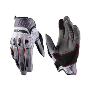 RĘKAWICE MOTOCYKLOWE LEATT ADV SUBZERO 5.5 SHORT IRON GREY XL