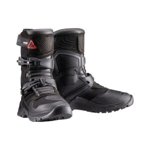 BUTY MOTOCYKLOWE LEATT ADV X-FLOW 7.5 BLACK SHORT US8