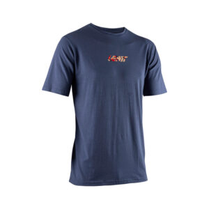 T-SHIRT LEATT CORE DENIM BLUE XL